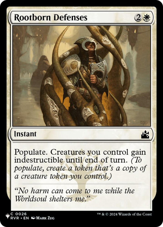 Rootborn Defenses (RVR) (26) [The List]