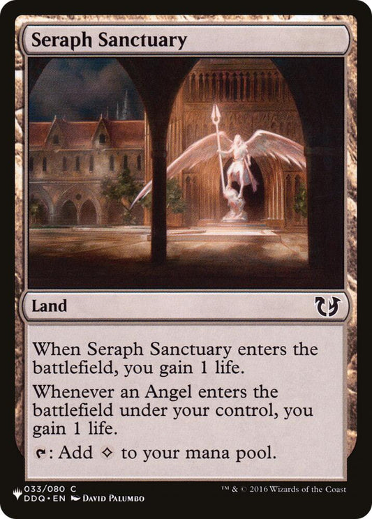 Seraph Sanctuary (DDQ) (33) [The List]