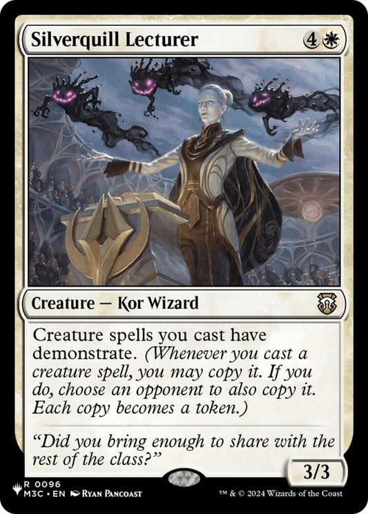 Silverquill Lecturer (96) [The List]