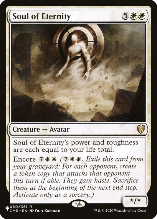Soul of Eternity (50) [The List]