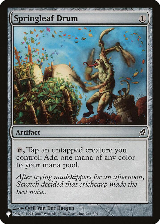 Springleaf Drum (261) [The List]