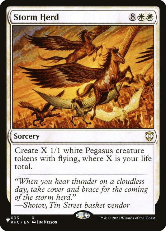 Storm Herd (KHC) (33) [The List]