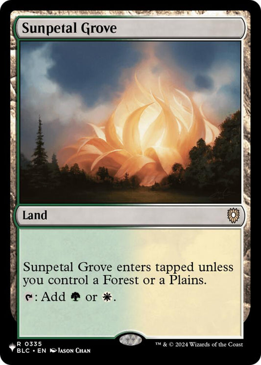 Sunpetal Grove (BLC) (335) [The List]