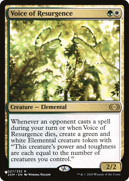 Voice of Resurgence (227) [The List]