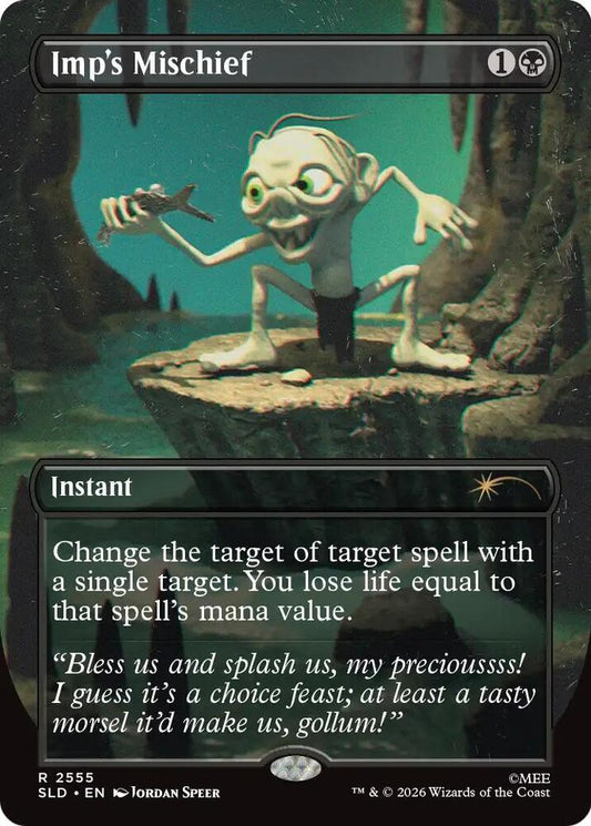 Imp's Mischief (2555) [Secret Lair Drop]