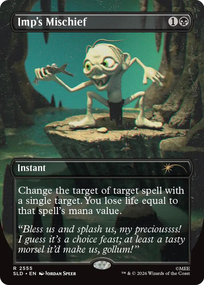Imp's Mischief (2555) [Secret Lair Drop]