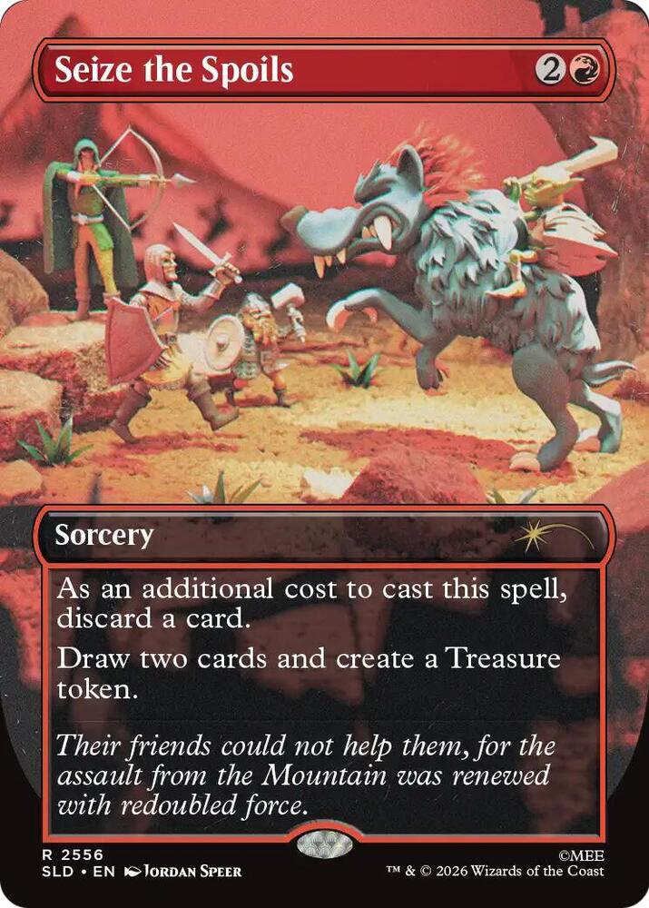 Seize the Spoils (2556) [Secret Lair Drop]