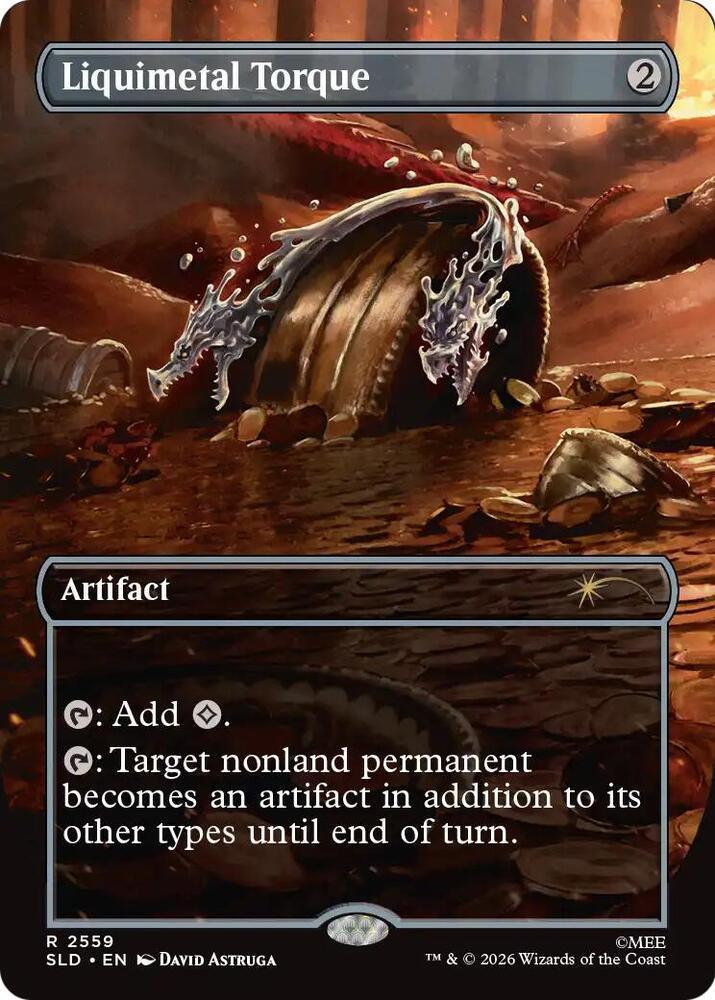 Liquimetal Torque (2559) [Secret Lair Drop]