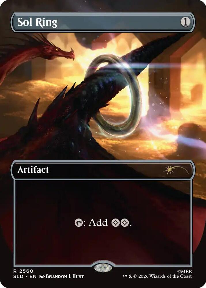 Sol Ring (2560) [Secret Lair Drop]