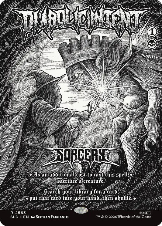 Diabolic Intent (2563) [Secret Lair Drop]