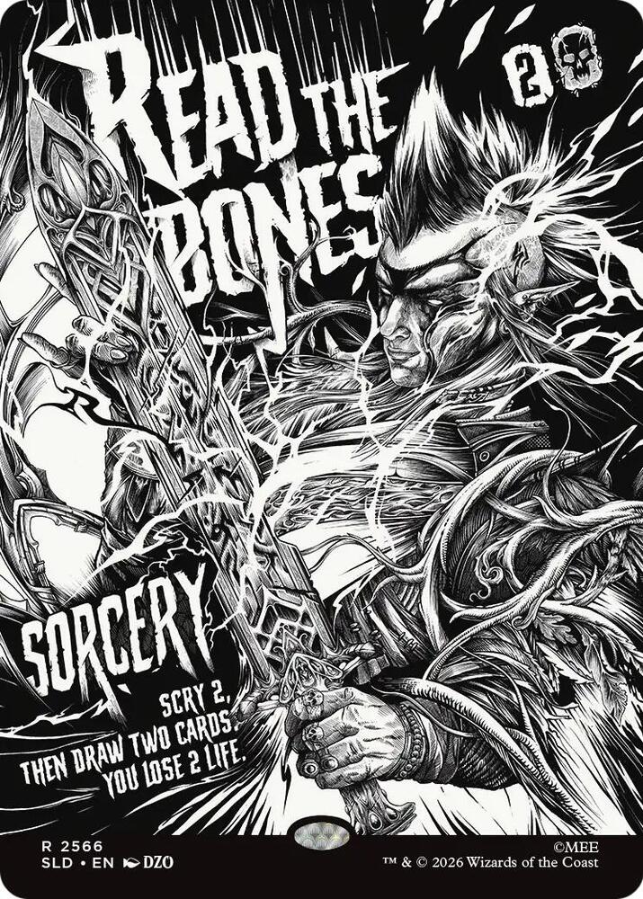 Read the Bones (2566) [Secret Lair Drop]