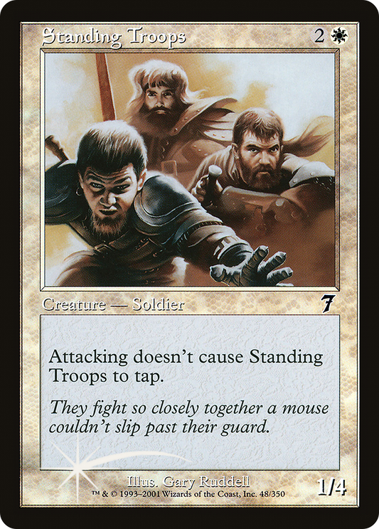 Standing Troops [Seventh Edition]