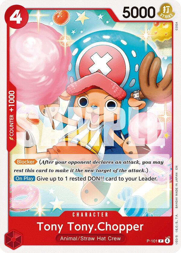 Tony Tony.Chopper (P-101) [Starter Deck 31: RED Monkey.D.Luffy]