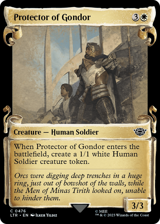 Protector of Gondor (LTR-476) - The Lord of the Rings: Tales of Middle-earth: (Showcase)