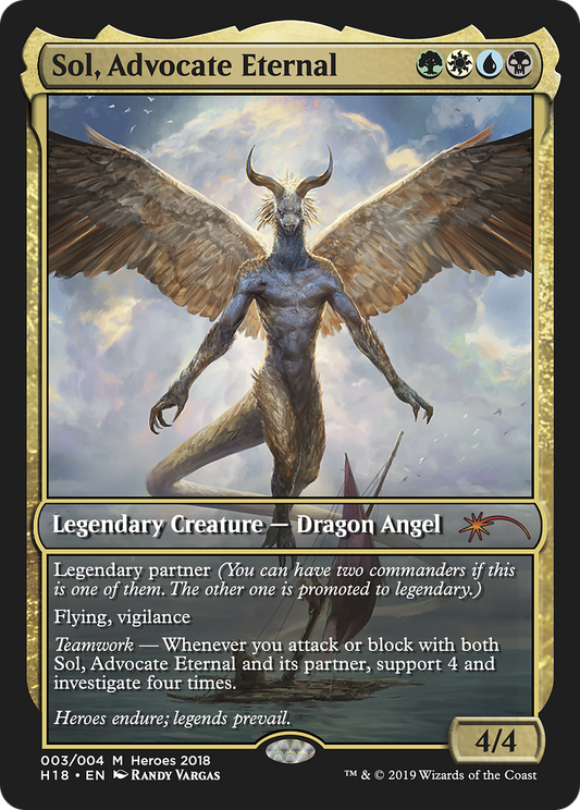 Sol, Advocate Eternal [Heroes of the Realm 2018]
