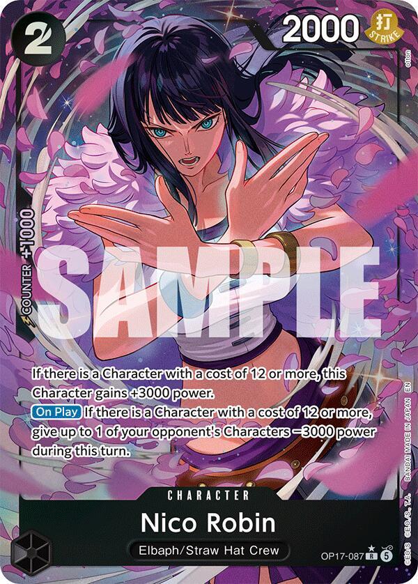 Nico Robin (Alternate Art) (OP17-087) [The World's Strongest Warriors]