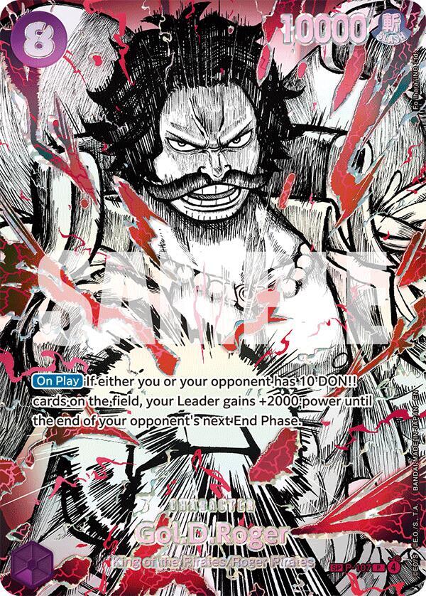Gol.D.Roger (P-107) (SP) [The World's Strongest Warriors]