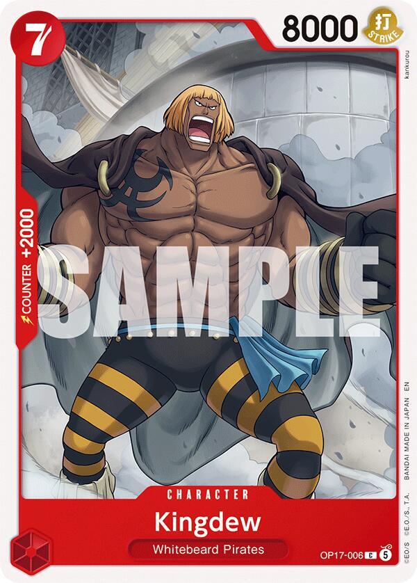 Kingdew (OP17-006) [The World's Strongest Warriors]