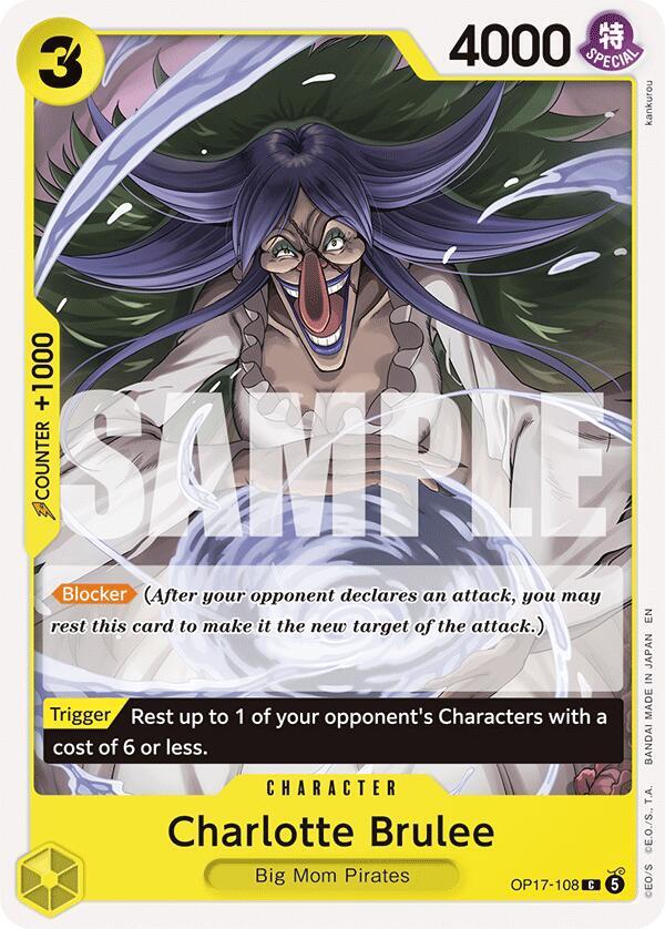 Charlotte Brulee (OP17-108) [The World's Strongest Warriors]