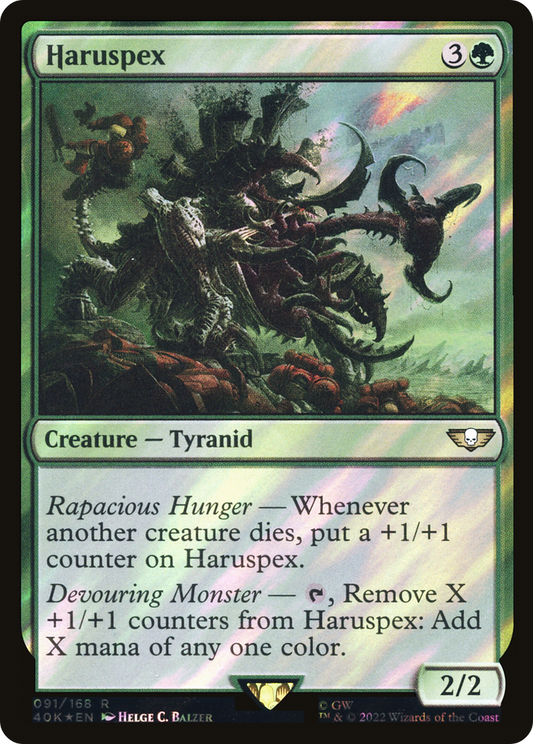 Haruspex (Surge Foil) [Universes Beyond: Warhammer 40,000]