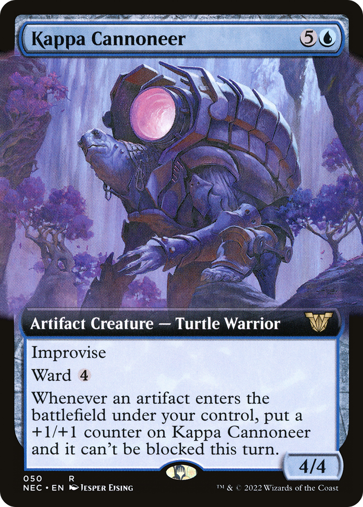 Kappa Cannoneer (Extended) [Kamigawa: Neon Dynasty Commander]