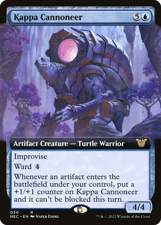 Kappa Cannoneer (Extended) [Kamigawa: Neon Dynasty Commander]