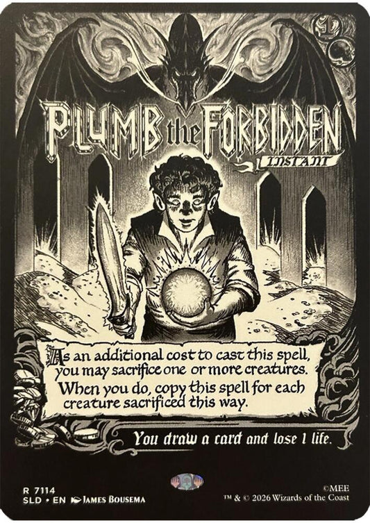 Plumb the Forbidden (7114) [Secret Lair Drop]