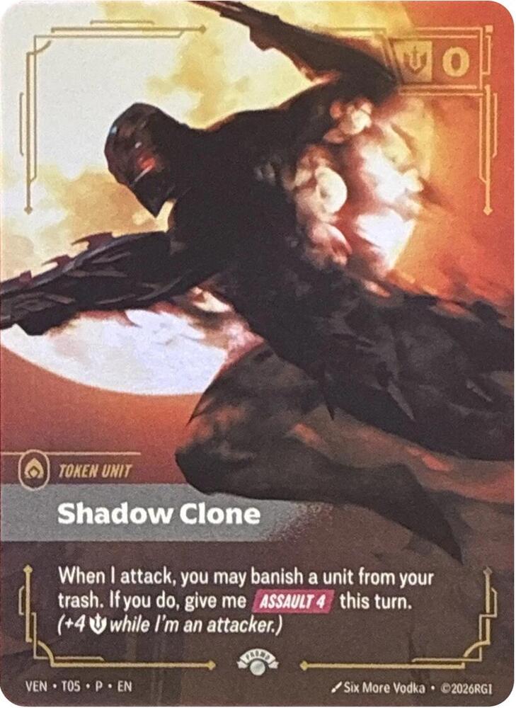 Shadow Clone // Tentacle (Full Art) (T05 // T06) [Vendetta]