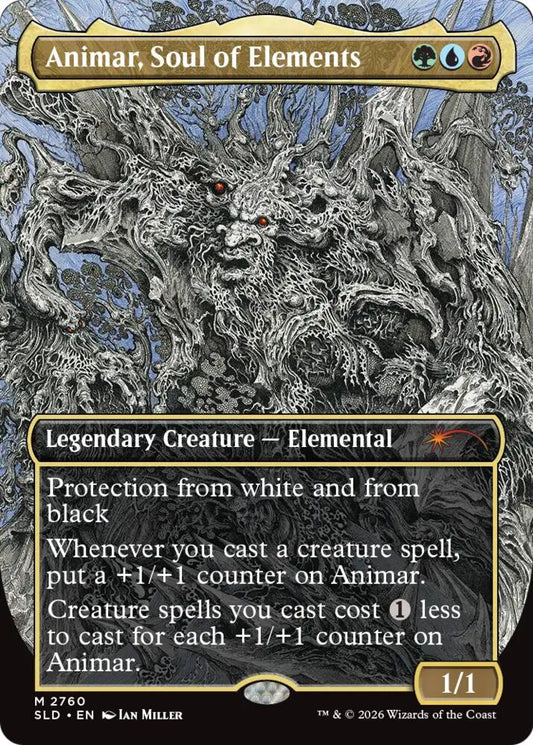 Animar, Soul of Elements (2760) [Secret Lair Drop]
