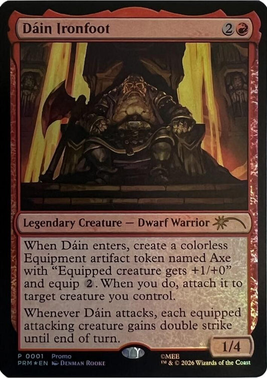 Dain Ironfoot (1) [Media Promos]