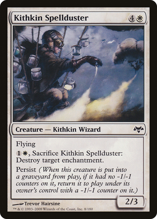Kithkin Spellduster [Eventide]