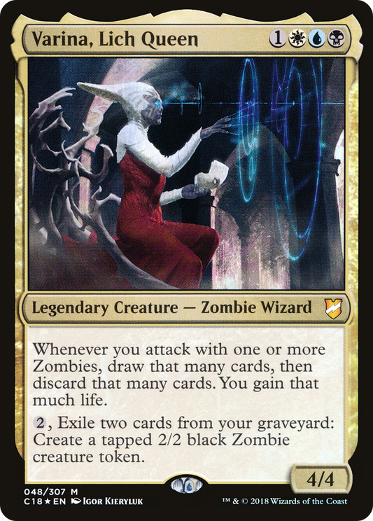 Varina, Lich Queen [Commander 2018]
