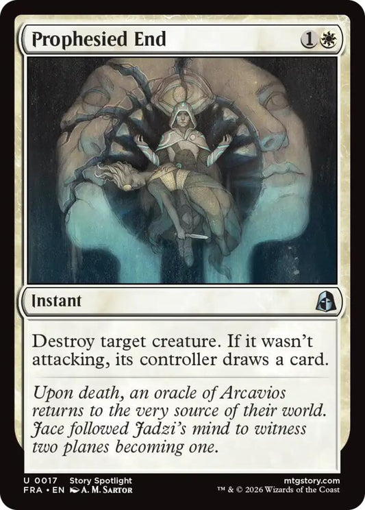Prophesied End (17) [Reality Fracture]