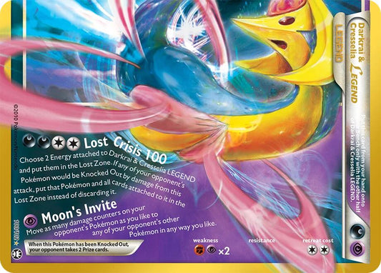 Darkrai & Cresselia Legend (Bottom) (100/102) [ME: 30th Celebration Classic Collection]