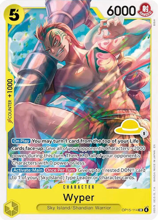 Wyper (Luffy Deck) (OP15-114) [Set Sail Deck Set]