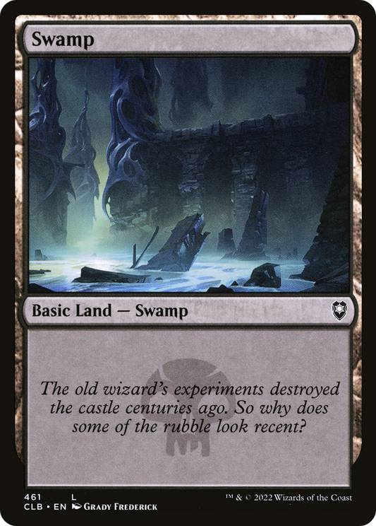 Swamp (461) [Commander Legends: Battle for Baldur's Gate]