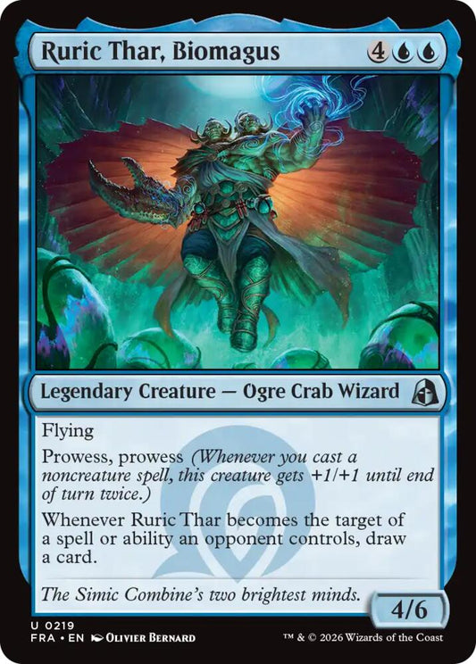 Ruric Thar, Biomagus (219) [Reality Fracture]