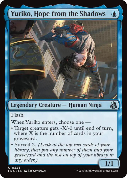 Yuriko, Hope from the Shadows (226) [Reality Fracture]