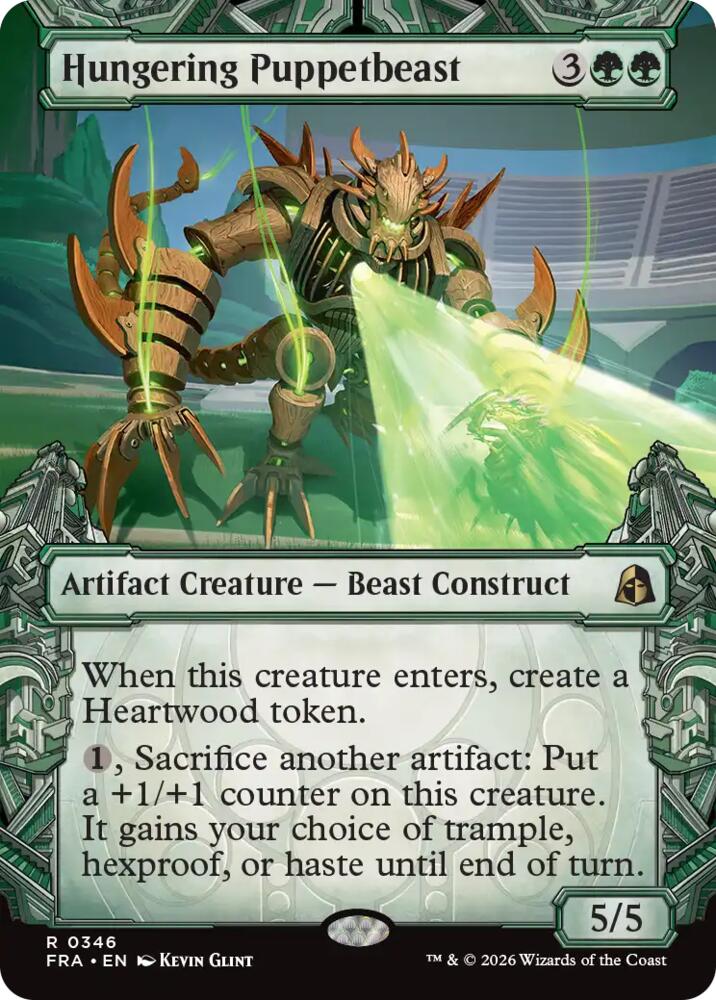 Hungering Puppetbeast (Showcase) (346) [Reality Fracture]