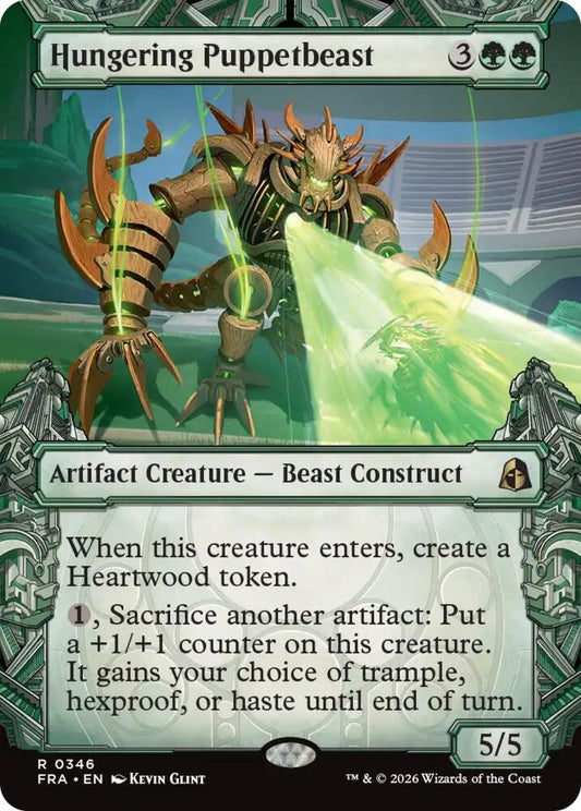 Hungering Puppetbeast (Showcase) (346) [Reality Fracture]