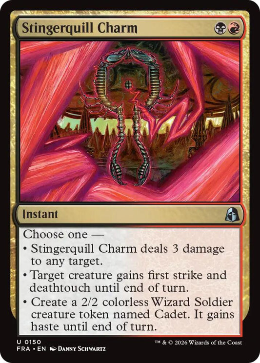 Stingerquill Charm (150) [Reality Fracture]