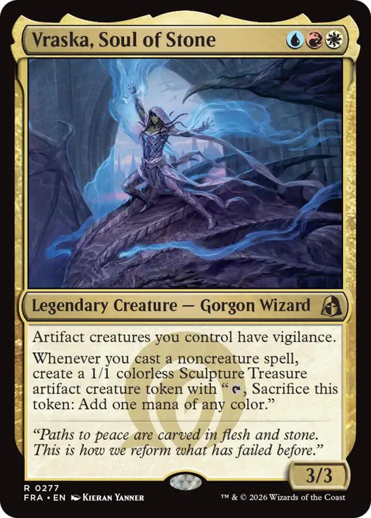 Vraska, Soul of Stone (277) [Reality Fracture]