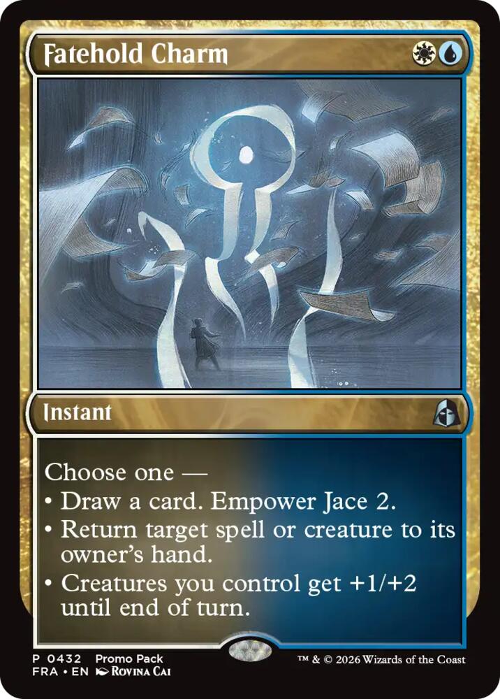 Fatehold Charm (432) [Reality Fracture Promos]
