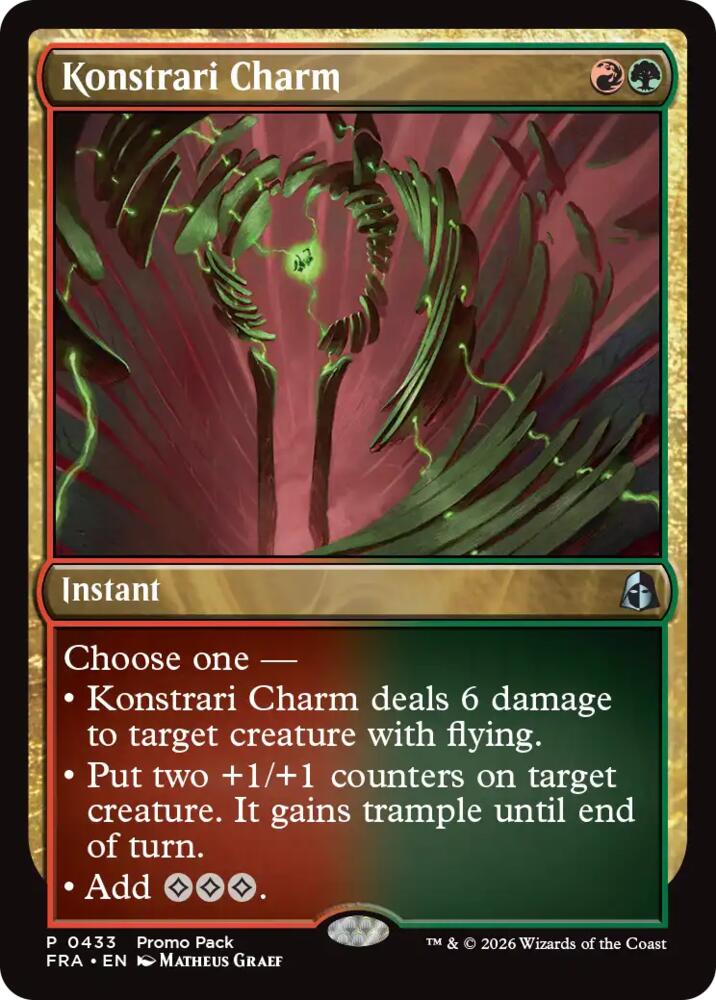 Konstrari Charm (433) [Reality Fracture Promos]