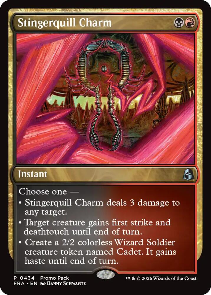 Stingerquill Charm (434) [Reality Fracture Promos]