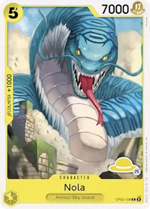 Nola (Luffy Deck) (OP05-108) [Set Sail Deck Set]