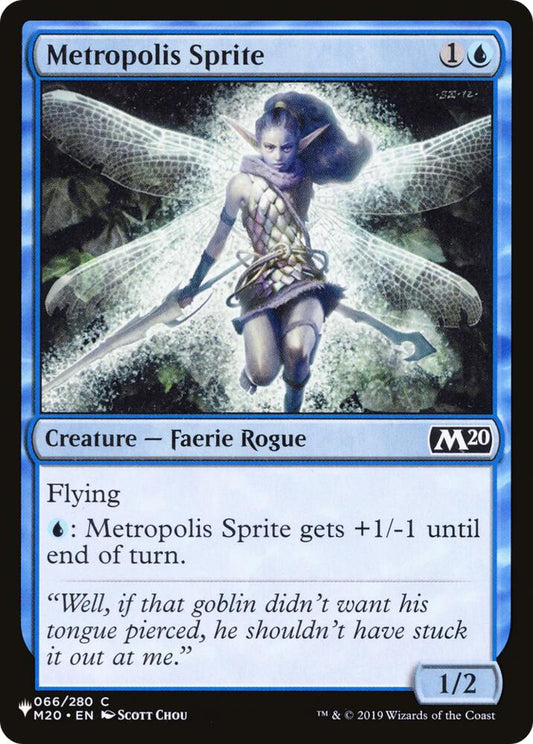 Metropolis Sprite (66) [The List]