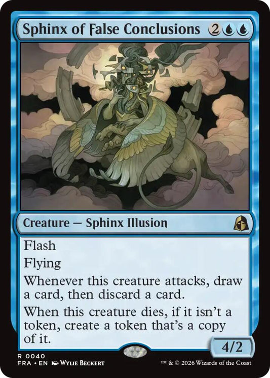 Sphinx of False Conclusions (40) [Reality Fracture]