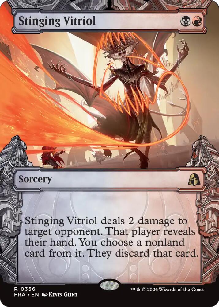 Stinging Vitriol (Showcase) (356) [Reality Fracture]