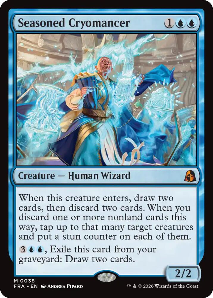 Seasoned Cryomancer (38) [Reality Fracture]